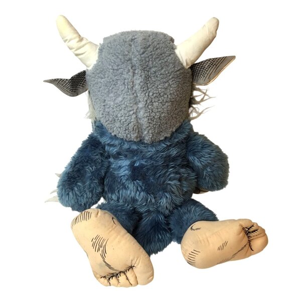 1980s Where the Wild Things Are Plush Stuffed Monster 25th Book FAO Ltd Ed VBC - Picture 10 of 16